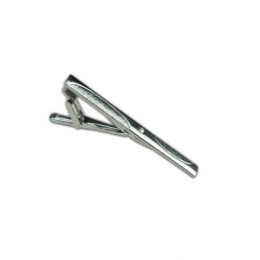 TIECLIP002 呔夾 訂造 弧度壓紋領呔夾 TIECLIP002 呔夾 訂造 弧度壓紋領呔夾